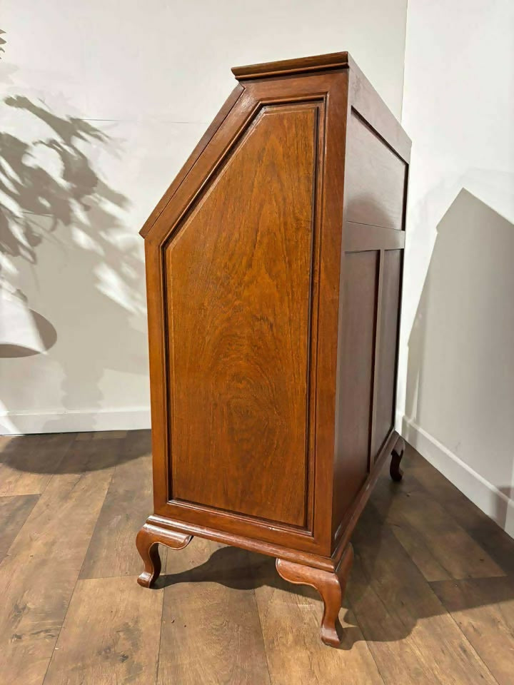 Oriental Style Camphor Wood Bureau