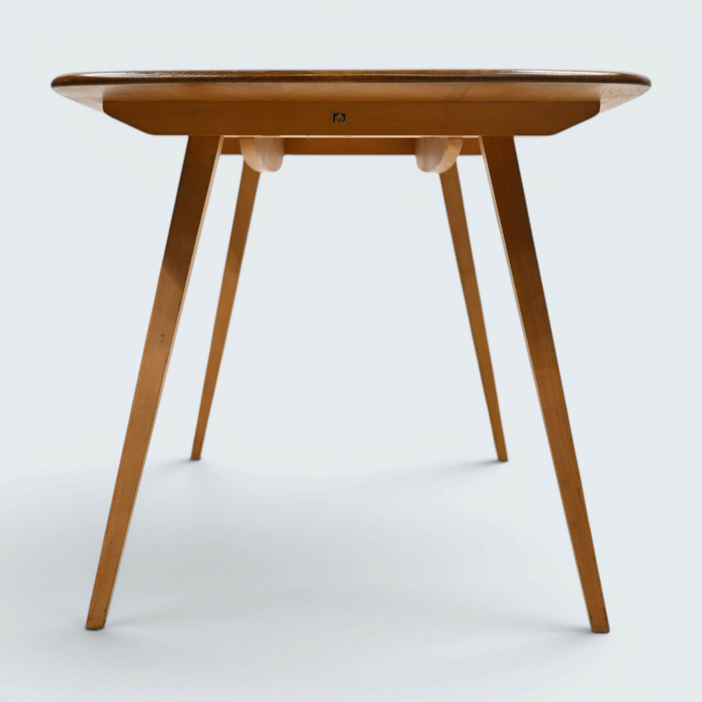 Ercol Plank Dining Table Seats 6 Vintage 5ft Long Light Finish FREE UK Delivery*