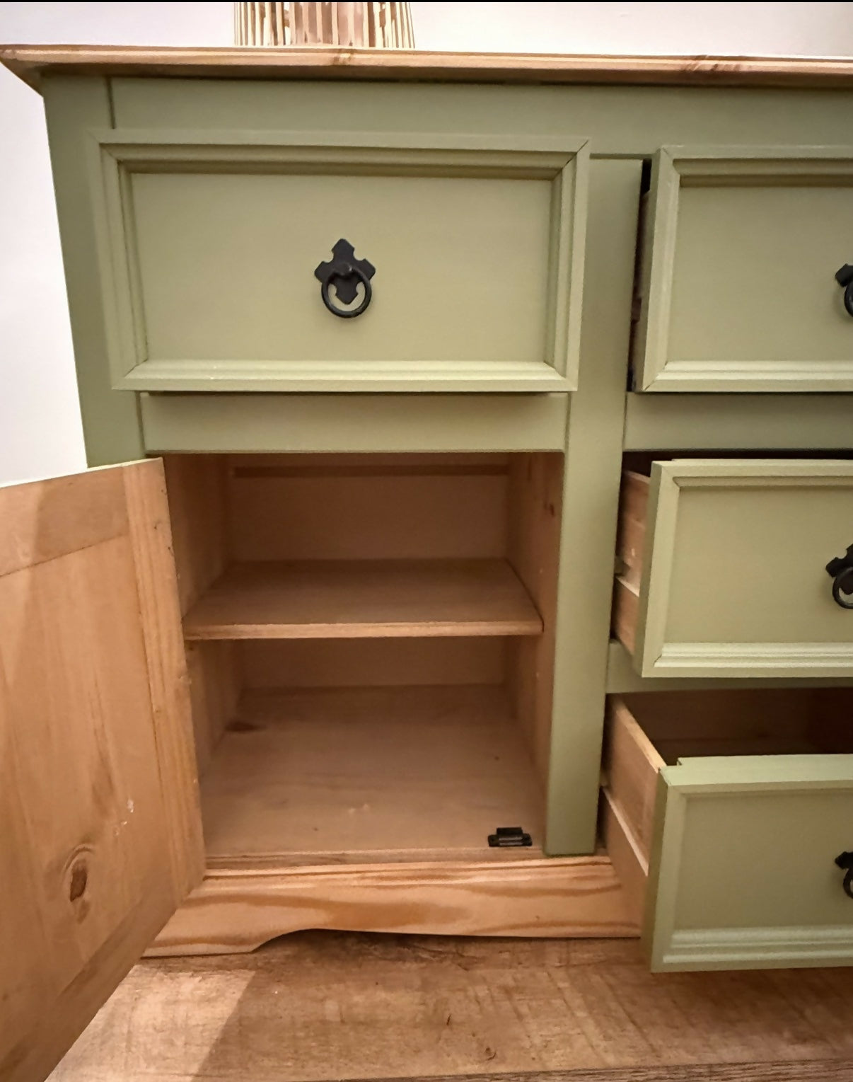 Pine sideboard
