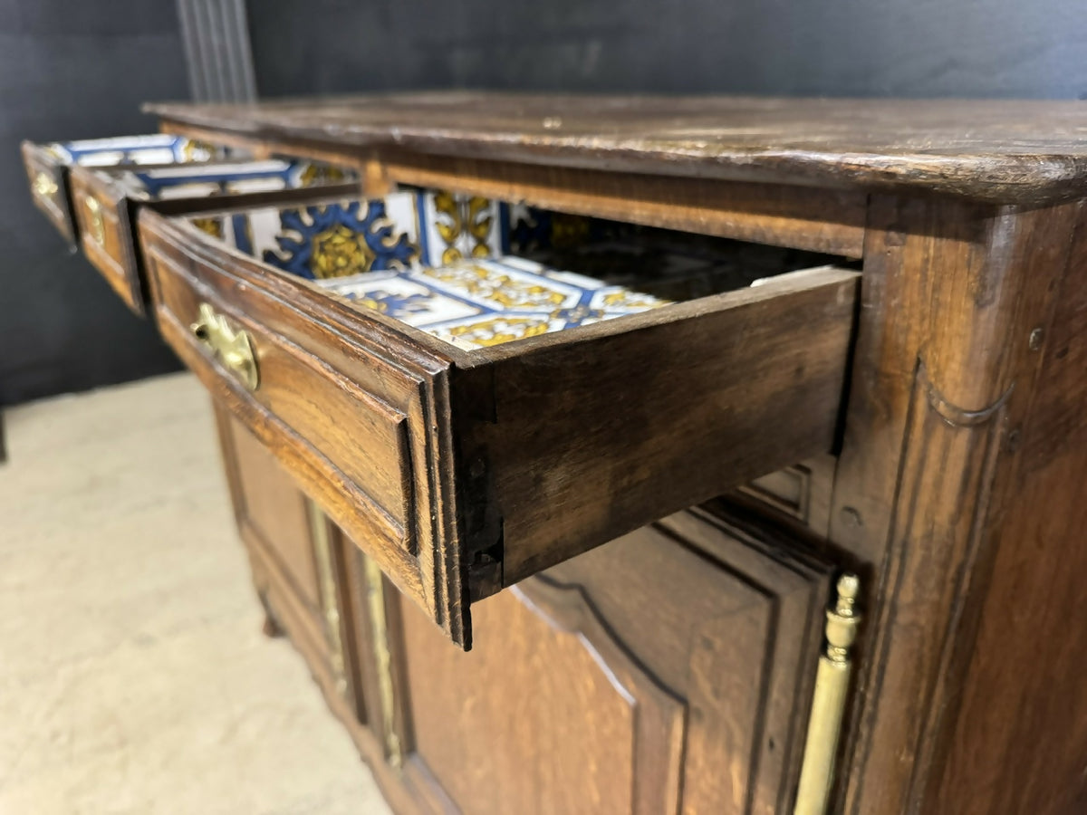 18th Century French Normandy Buffet