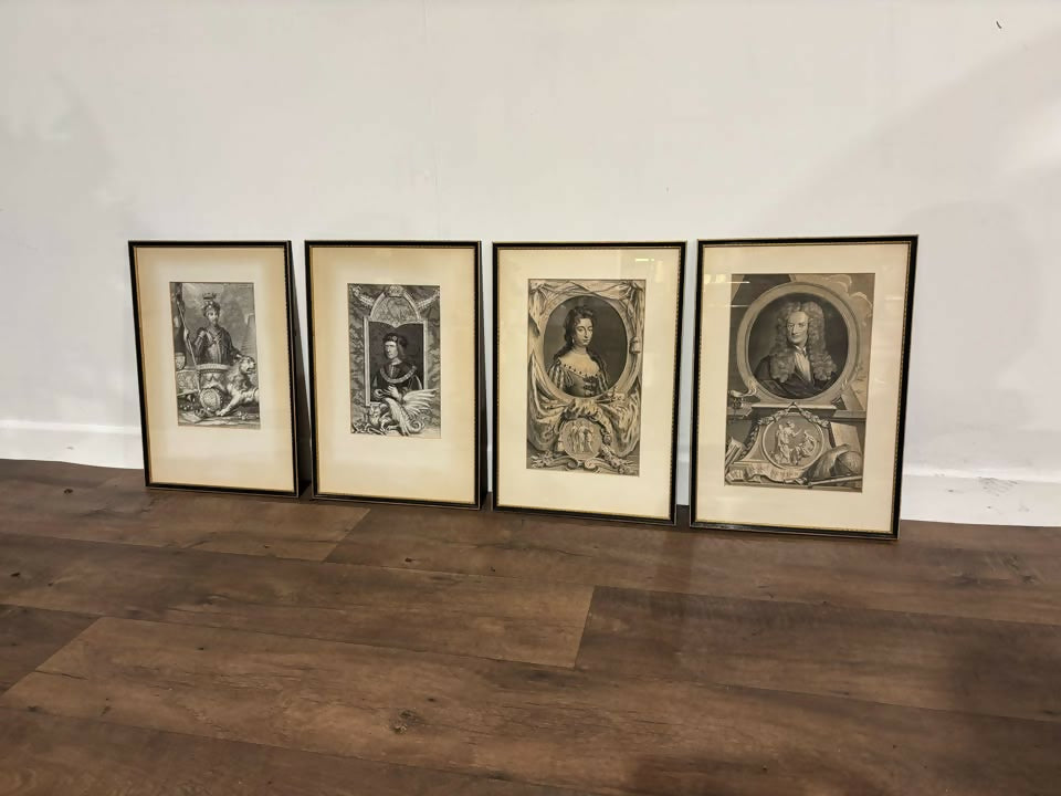Set Of Four Edwardian Portraits99