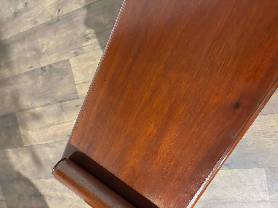 Reproduction Mahogany Window Seat