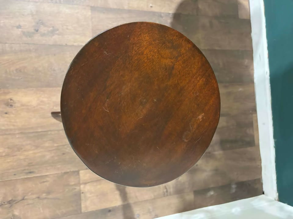 Victorian Mahogany Plant Standm