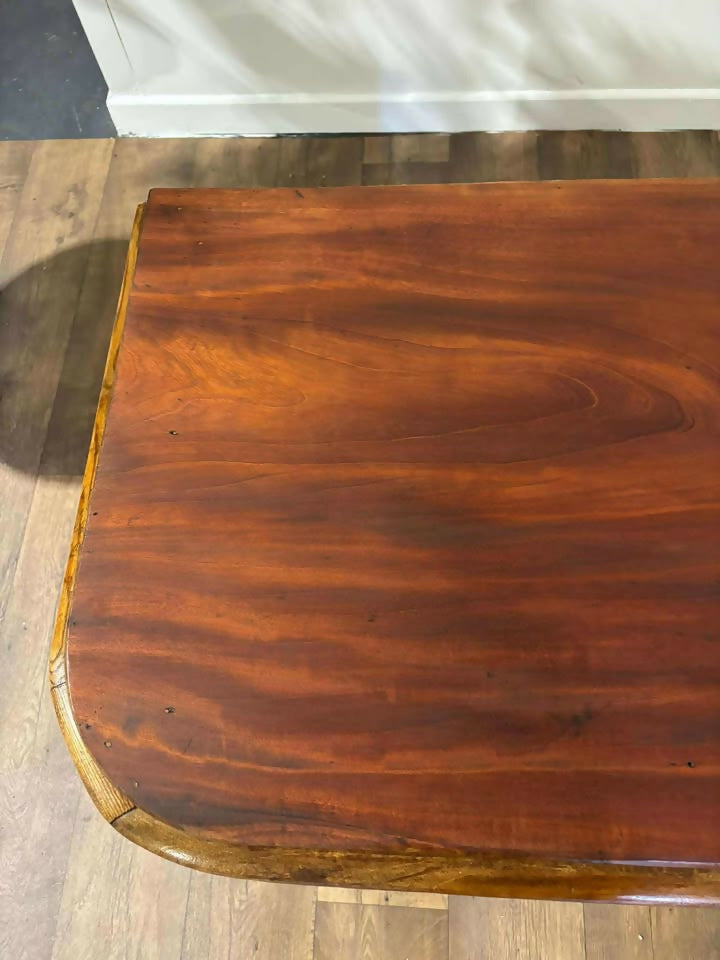 Victorian Pine Kneehole Desk x