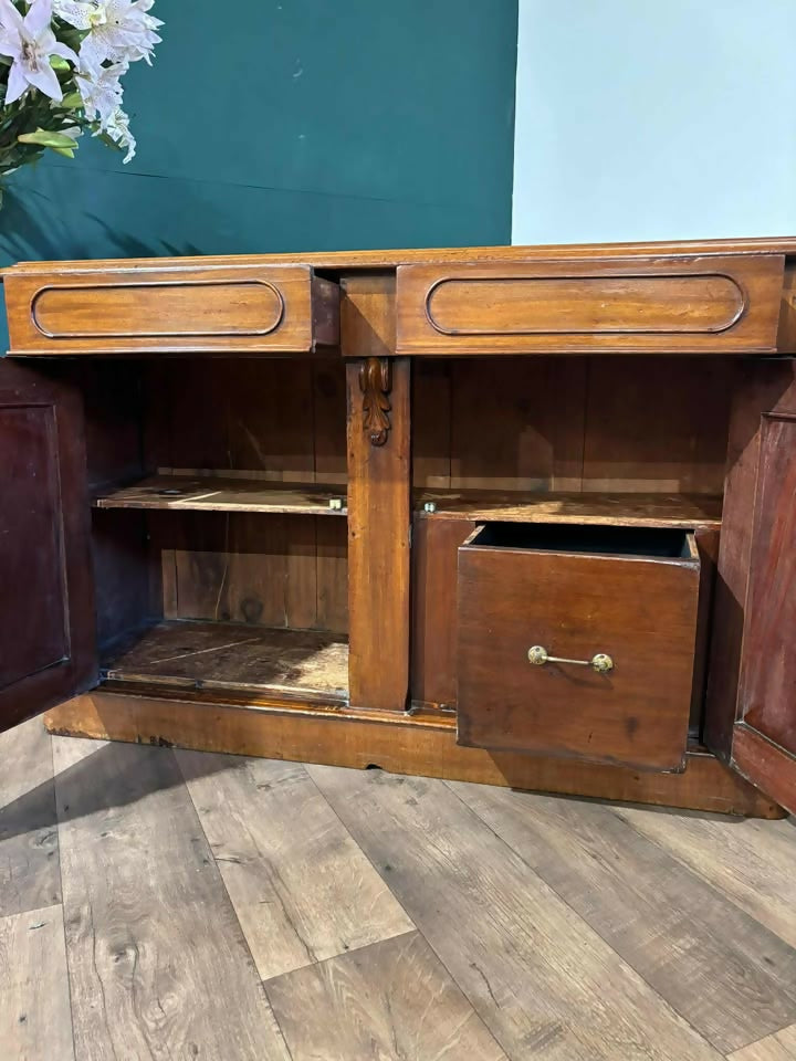Victorian Mahogany Chiffonier Base