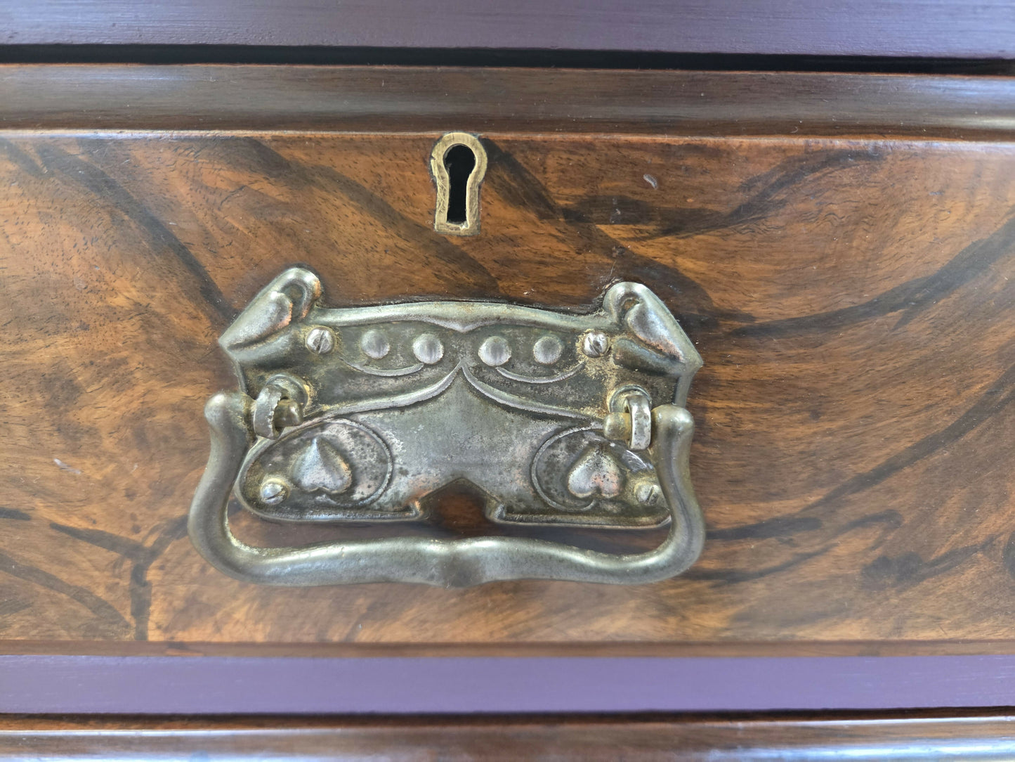 Vintage wooden drawers