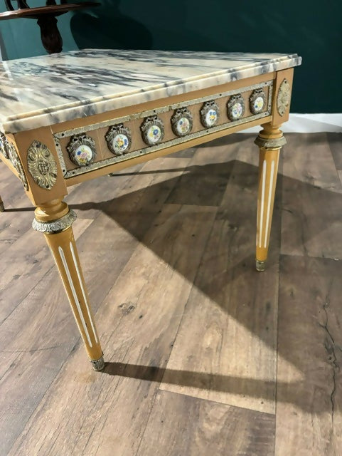 Decorative Marble Topped Centre Table3