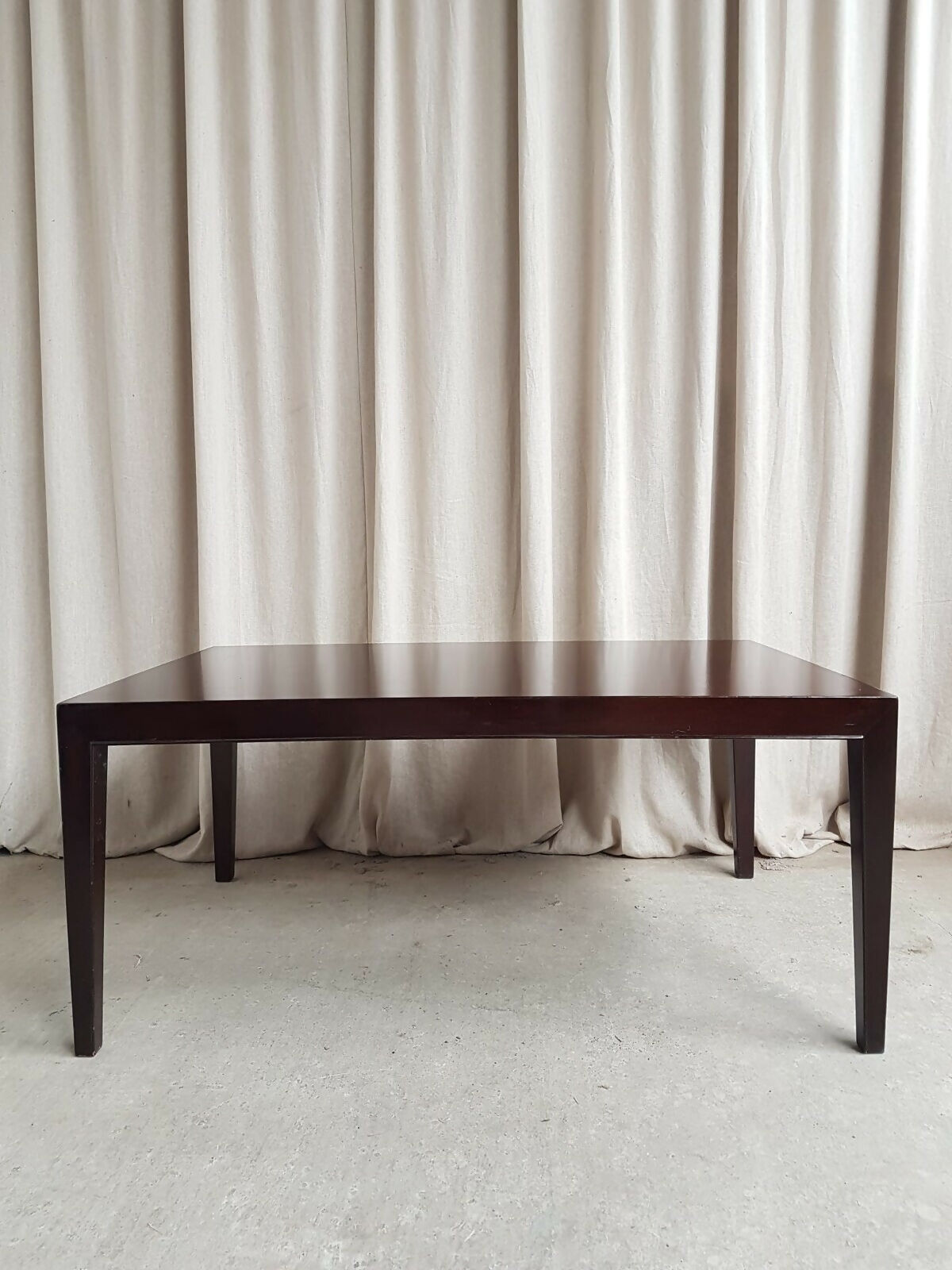 Vintage Mid Century Haslav Danish Rosewood Coffee Table by Severin Hansen Retro R523