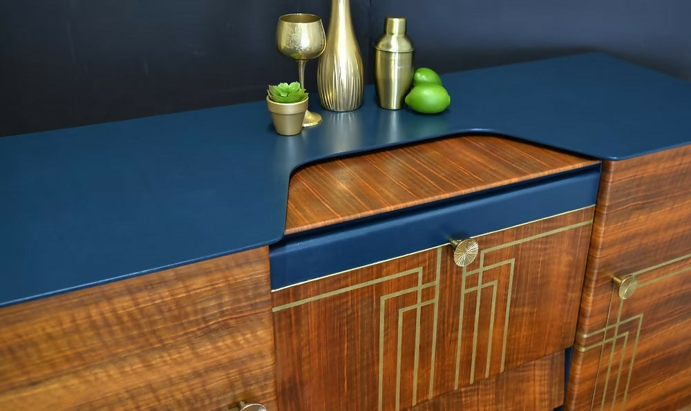 "Milan" Beautility Drinks Cabinet, Drinks sideboard, Vintage 1950's.