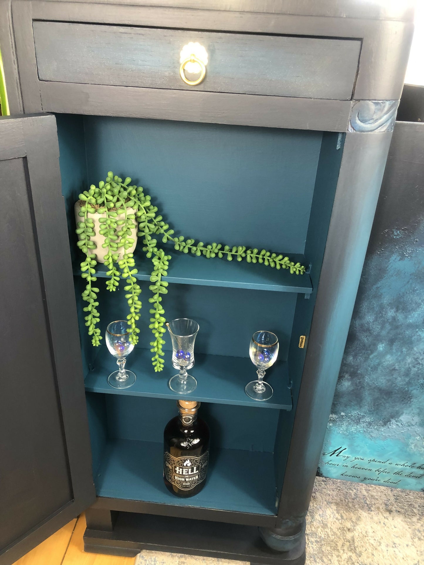 Drinks Cabinet circa 1920’s