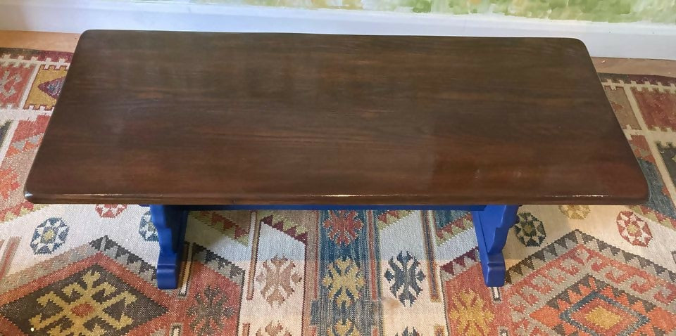 Ercol upcycled coffee table