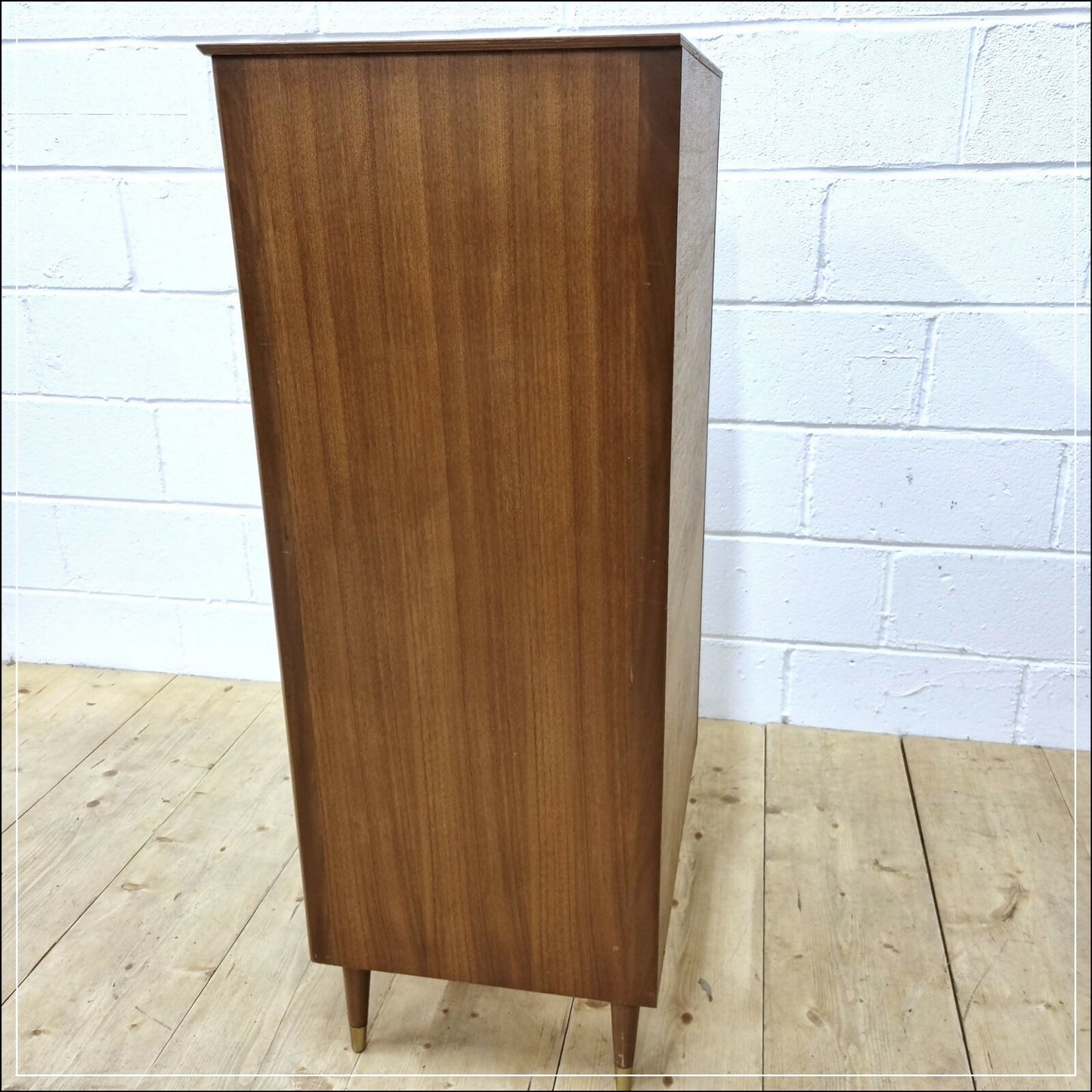 vintage chest of drawers teak G Pla Era Eon mid century danish design