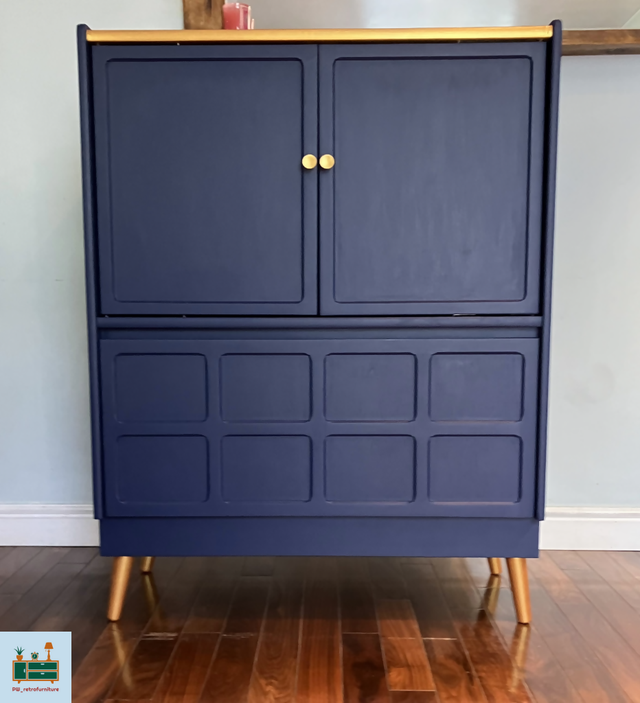 Nathan Squares Cocktail Cabinet (NOW SOLD - please message for details on a bespoke item I can create for you like this)