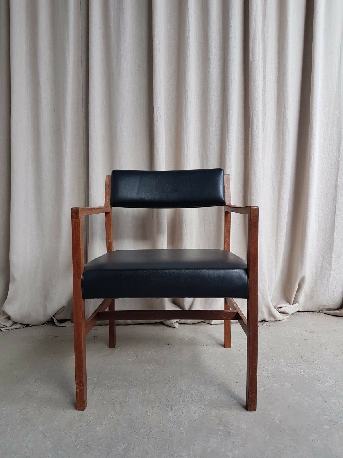 Vintage Mid Century Chair Side Occasional Armchair Scandi Danish Retro R777