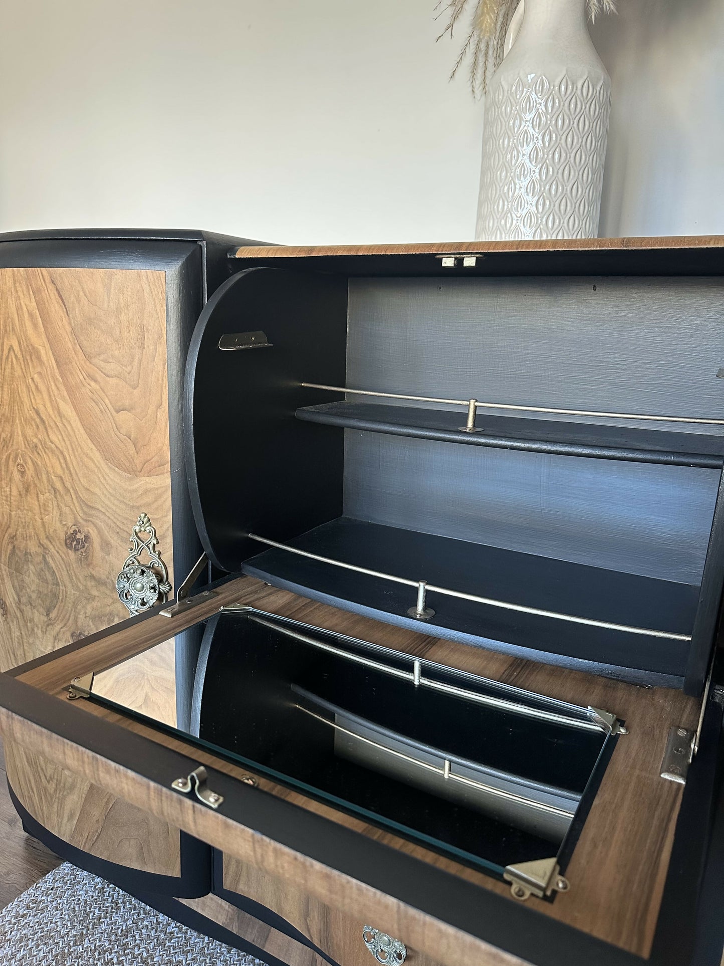 Vintage Cocktail Cabinet