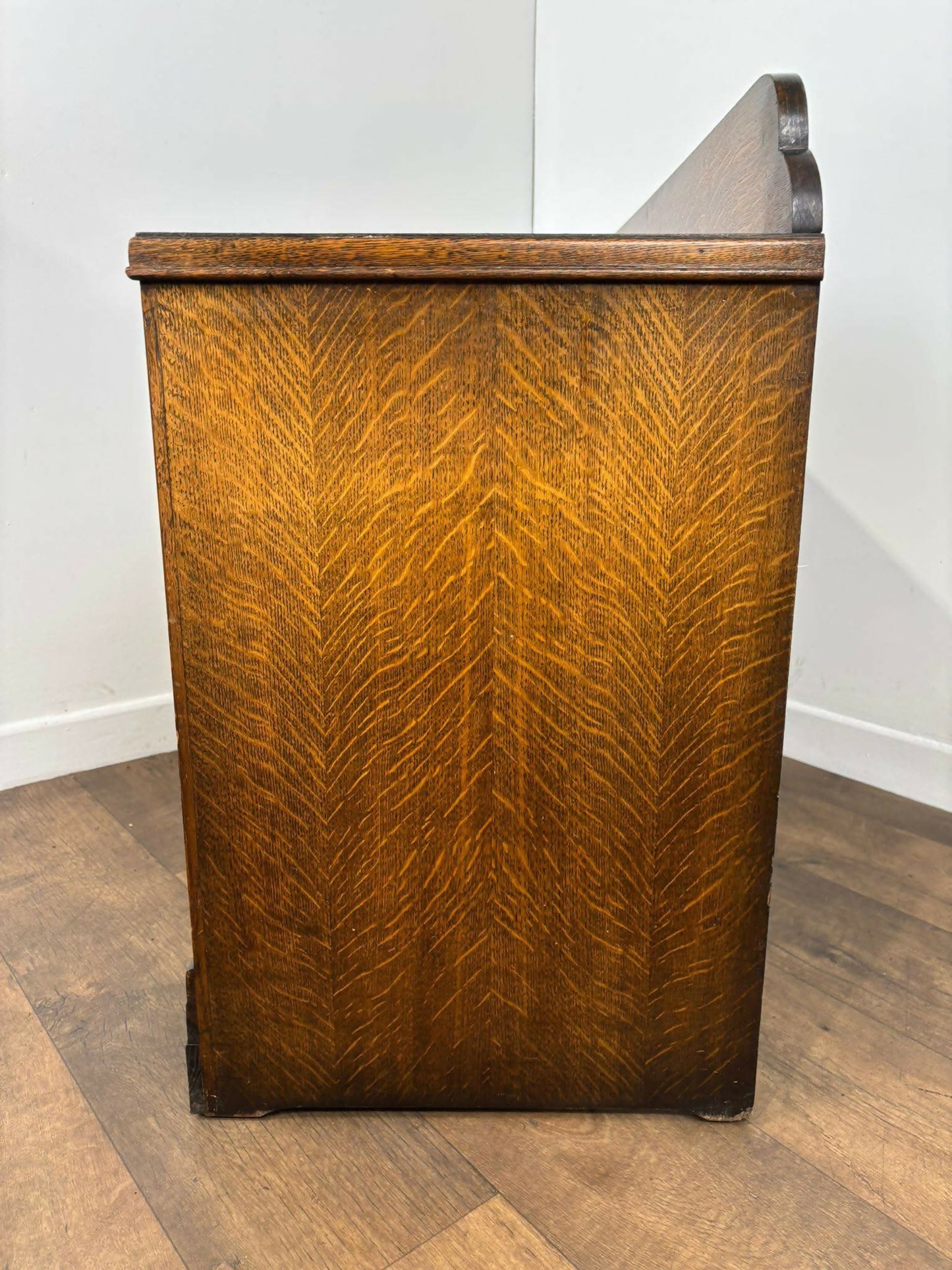Vintage Oak Two Drawer Chest