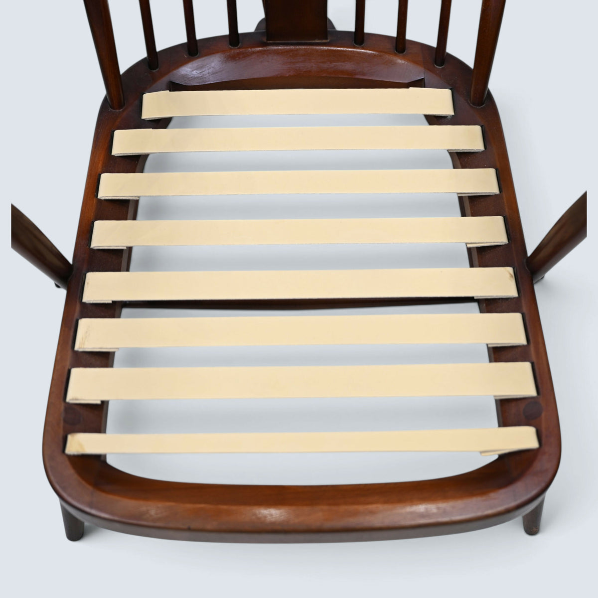 Ercol Fleur-De-Lys Easy Chair New Webbing (Pirelli) Frame Only FREE UK Delivery*