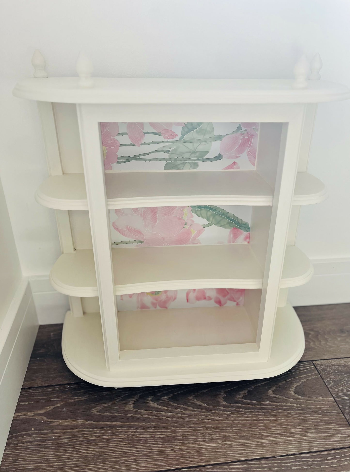 Small farmhouse style cabinets