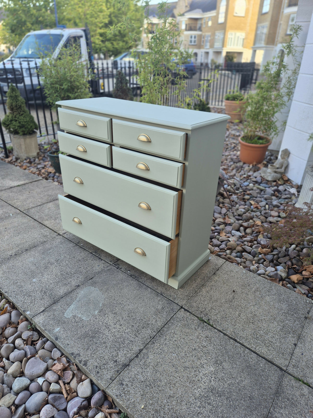Gorgeous large chest of drawers