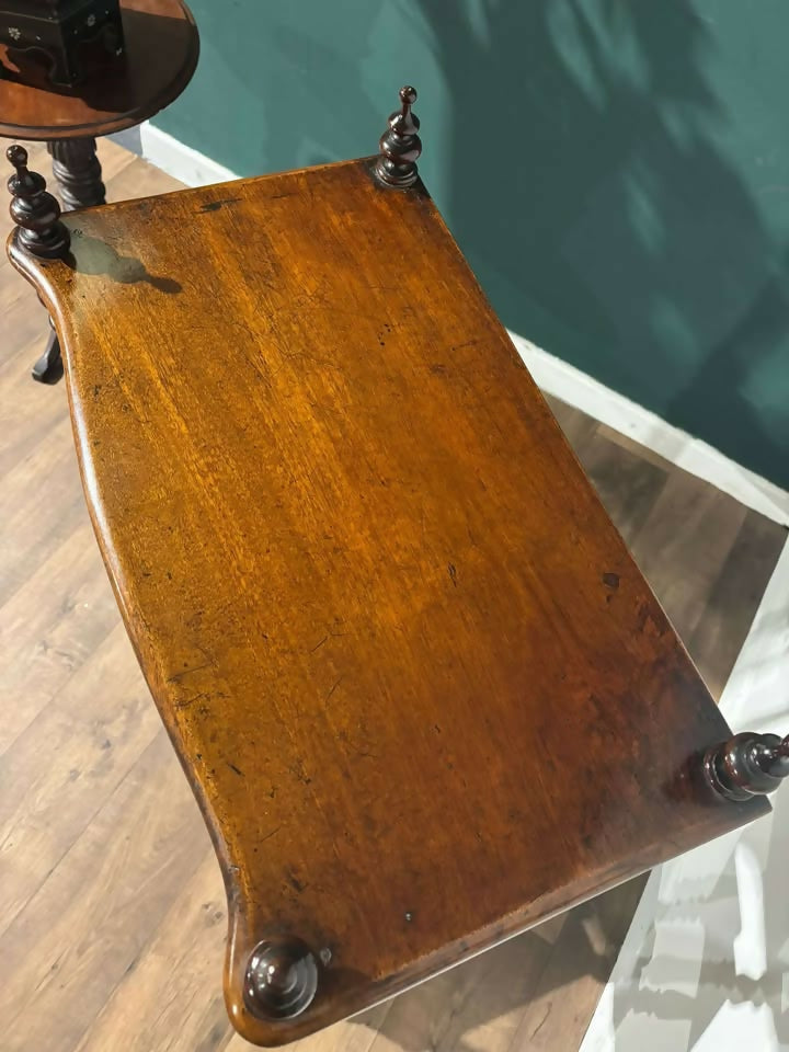 Victorian Mahogany Three Tier Whatnotbb