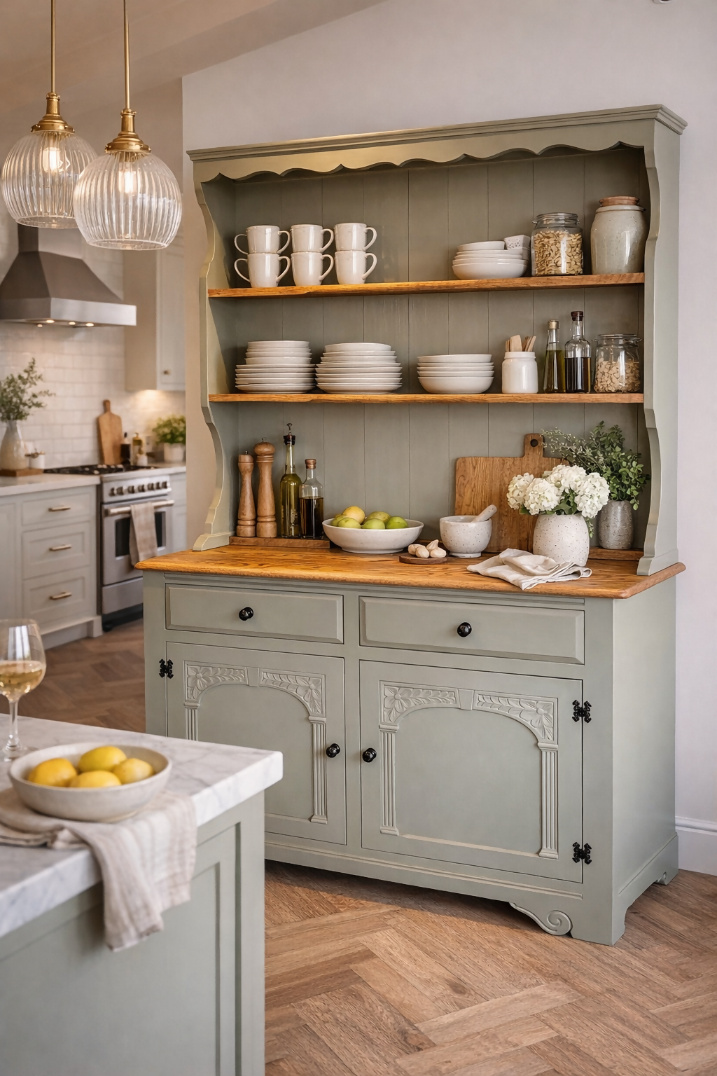 welsh dresser in modern kitchen Ferdinando Welsh Dresser – Upcite