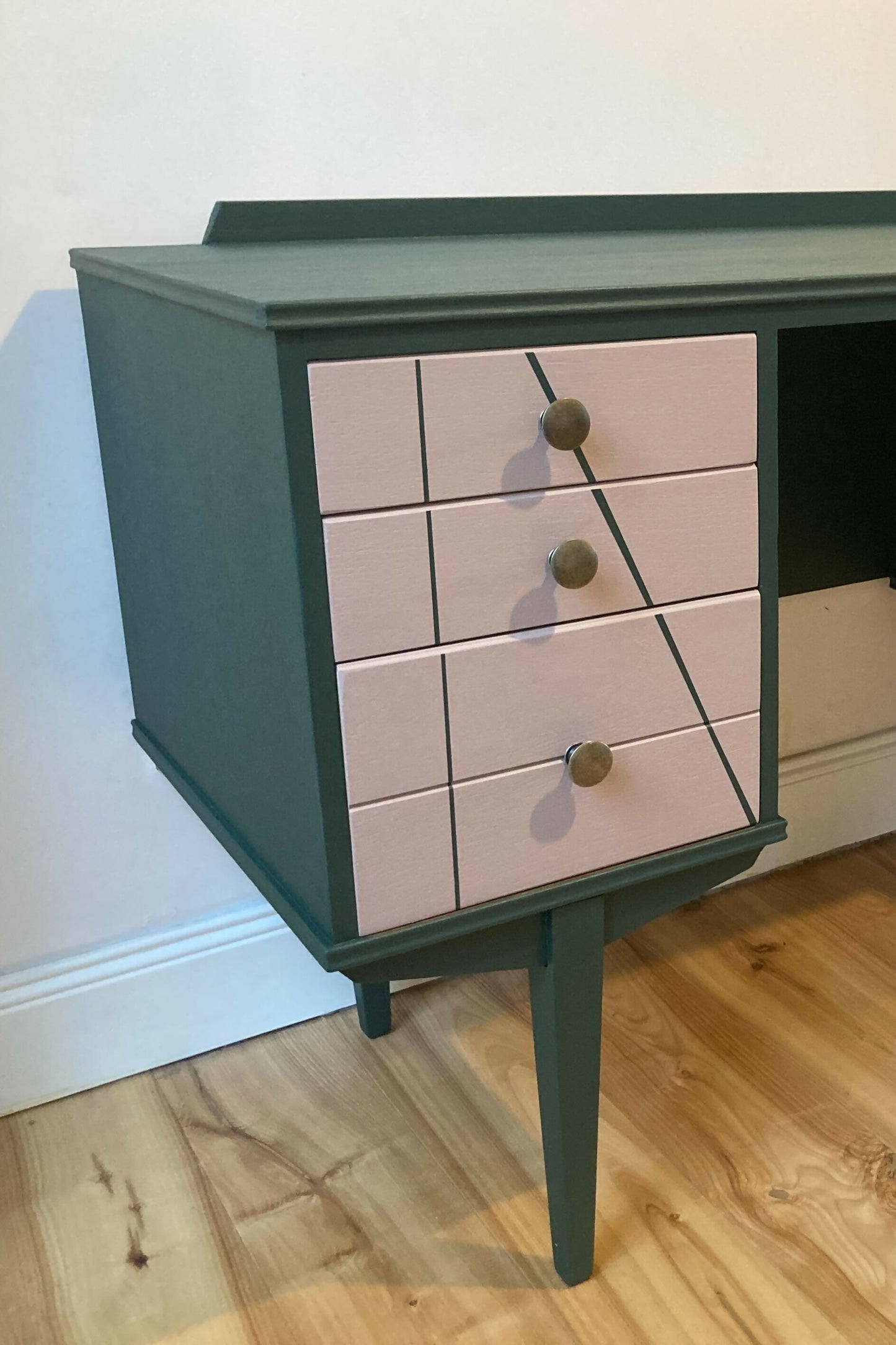 Hand-Painted Dressing Table