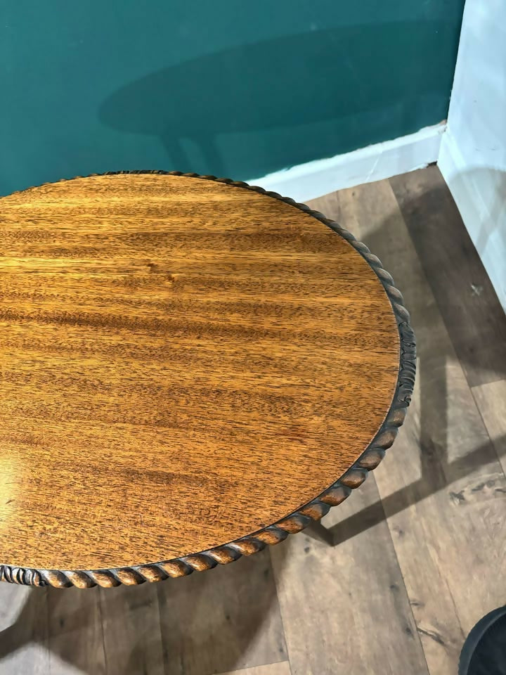 Mid Century Mahogany Nest Of Tables77