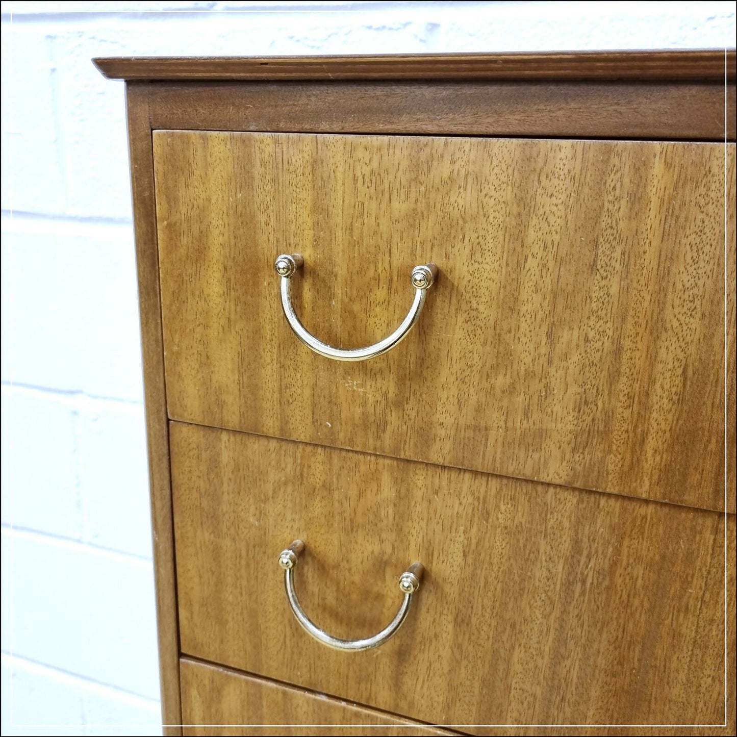 vintage chest of drawers teak G Pla Era Eon mid century danish design