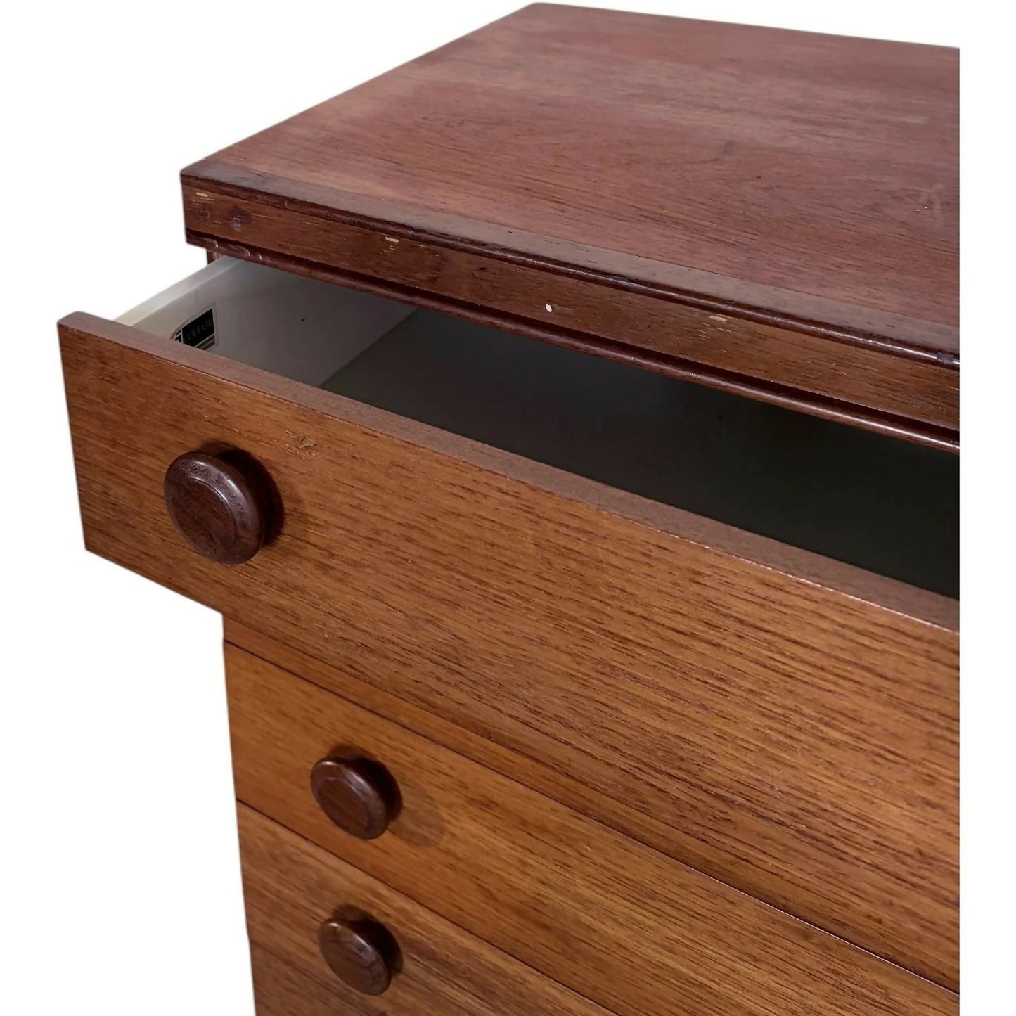 Mid Century Modern Legate Teak Chest of Drawers