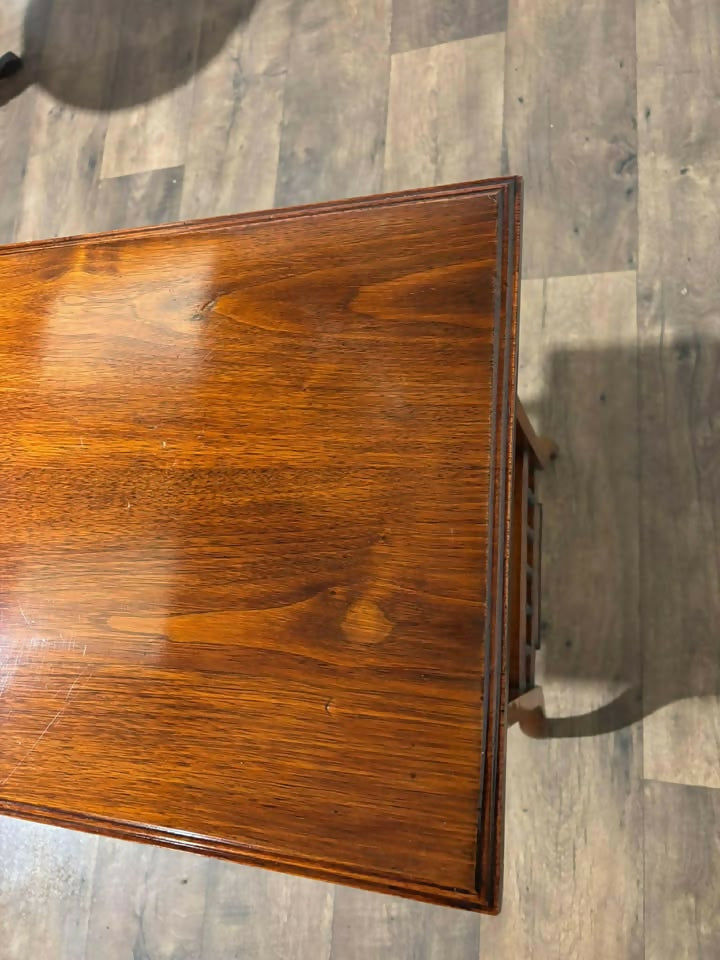 Edwardian Mahogany Centre Table