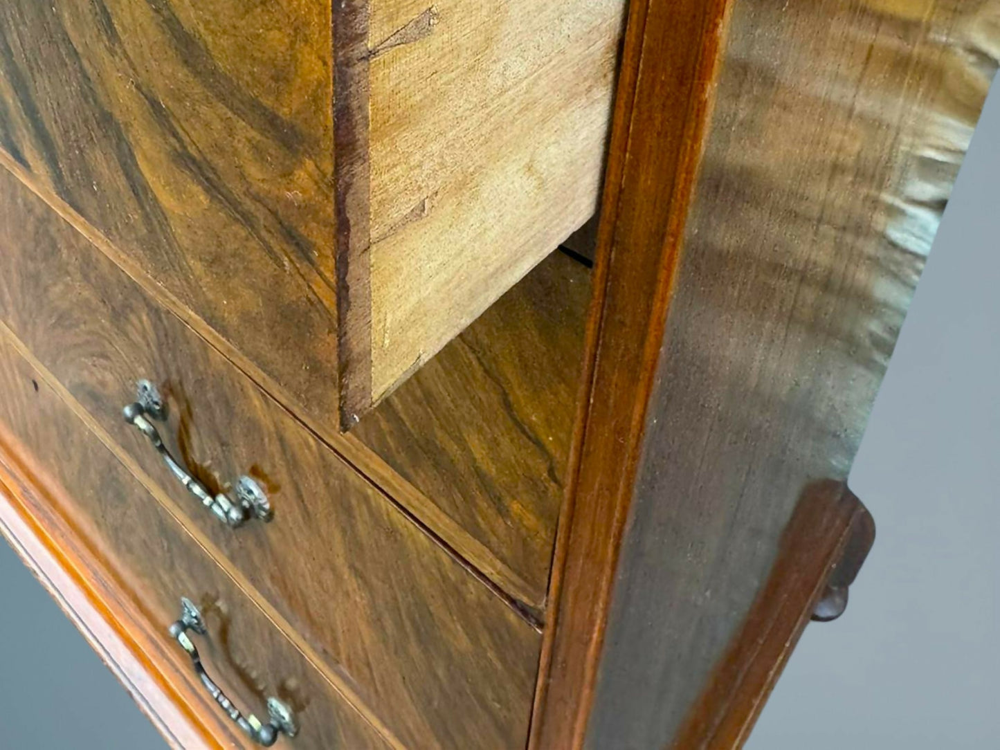 Antique Walnut Chest of Drawers