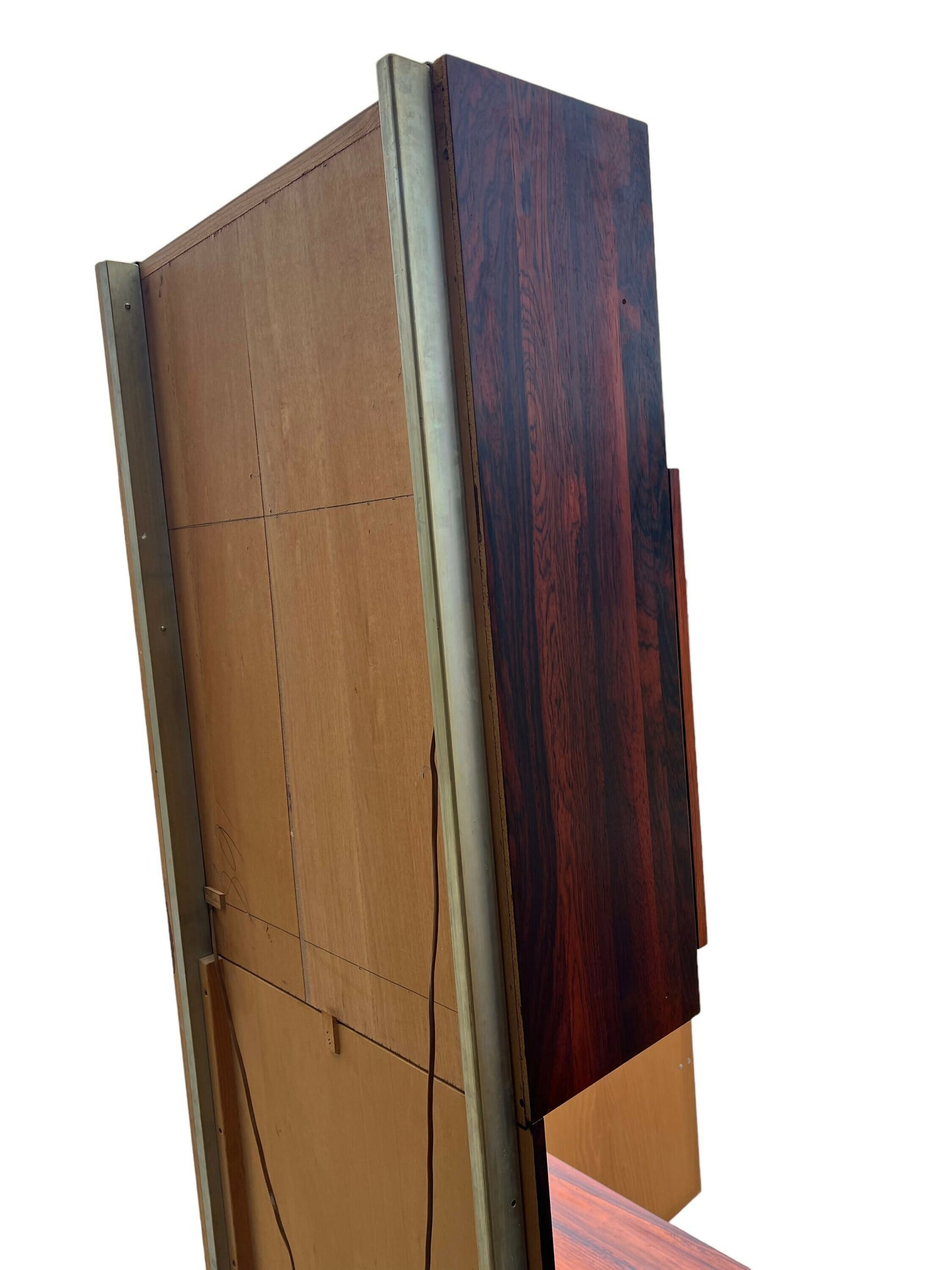 Mid Century Swedish Nils Jonsson Troeds Rosewood Unit Cabinet priorandpender 5 out of 5 stars