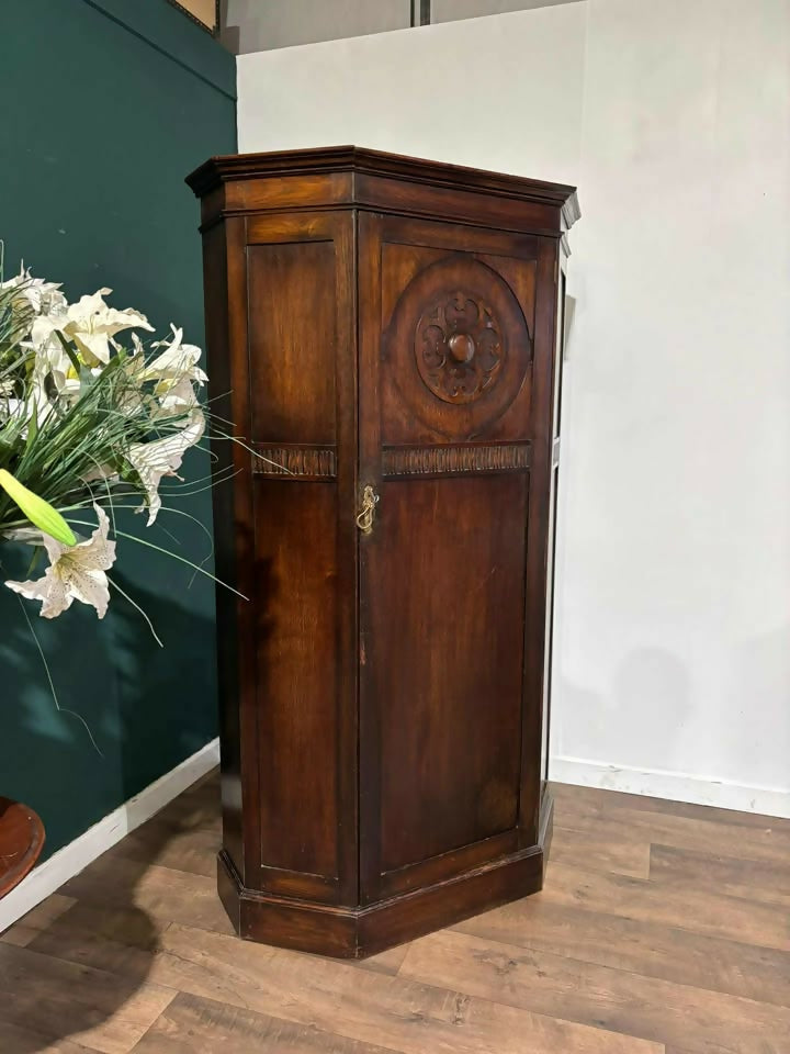 Vintage Dark Oak Hall Robelk