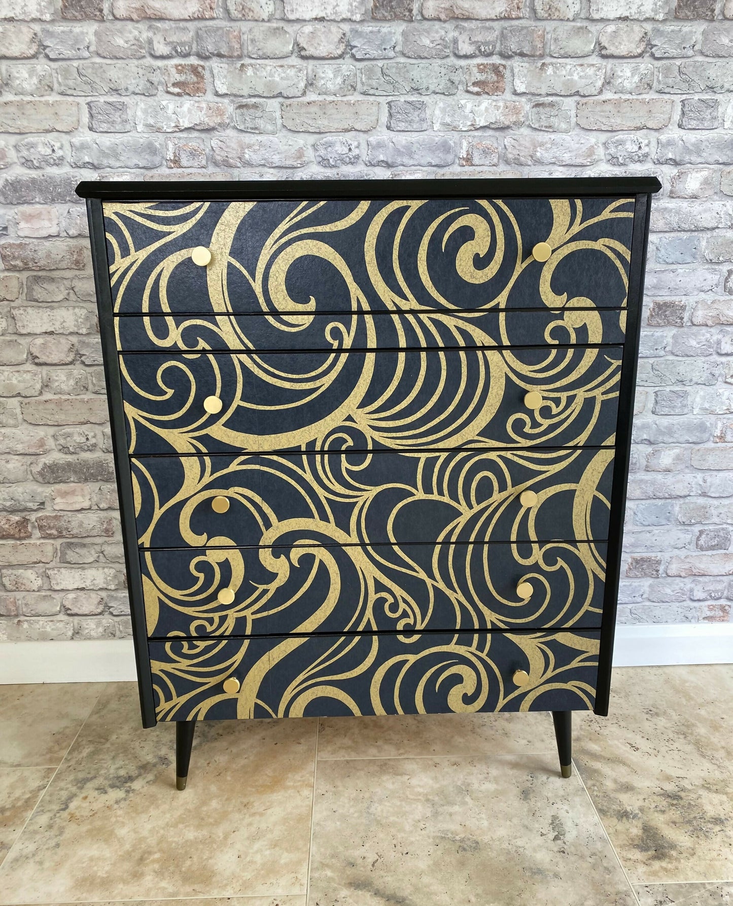 Black Chest of Drawers 3