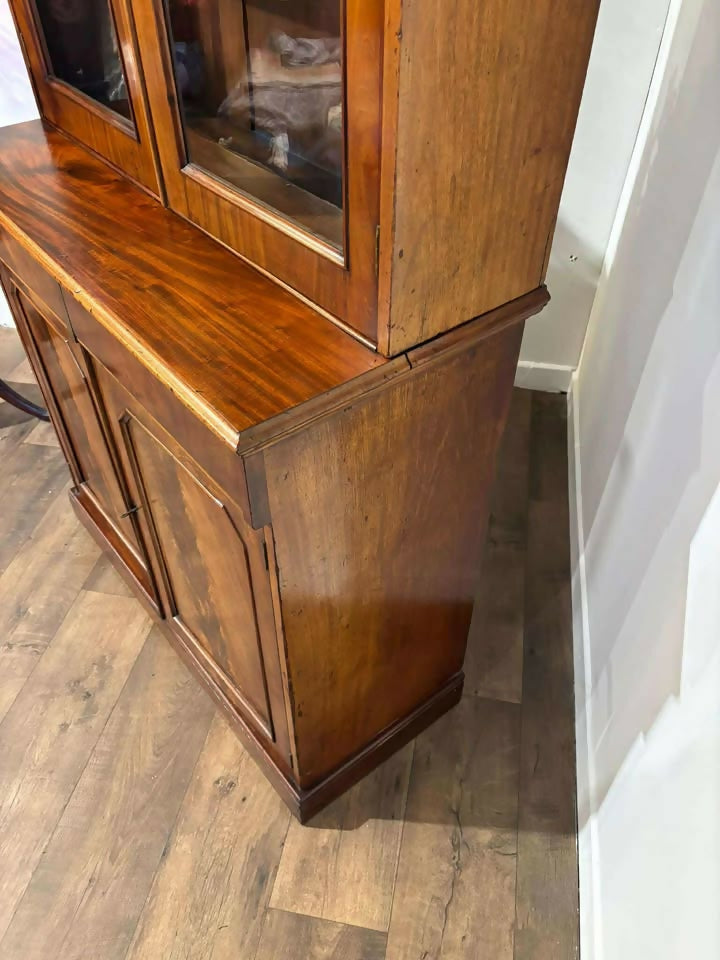 Victorian Mahogany Bookcase x
