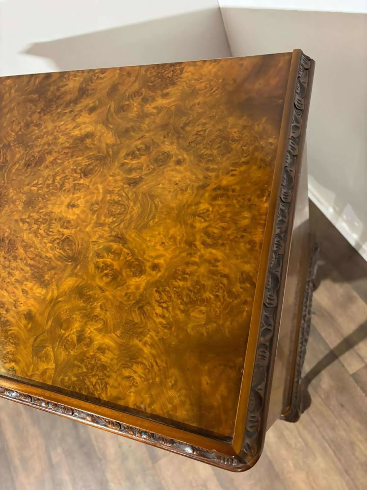 Vintage Walnut Veneered Cocktail Cabinet z