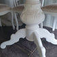 HAND PAINTED ITALIAN STYLE DINING TABLE & 6 CHAIRS