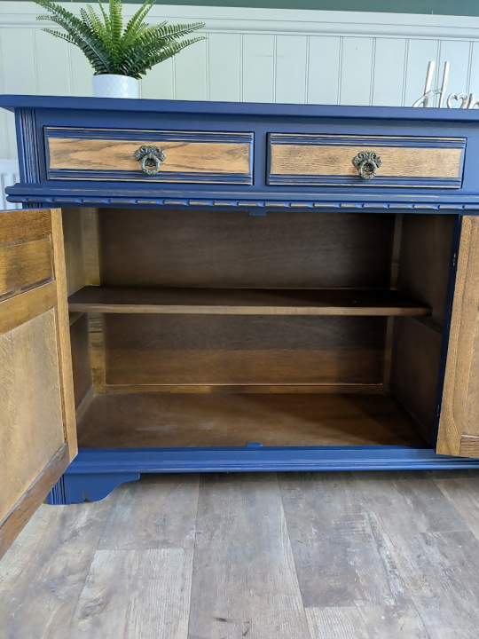 Large Blue Sideboard R29041 11