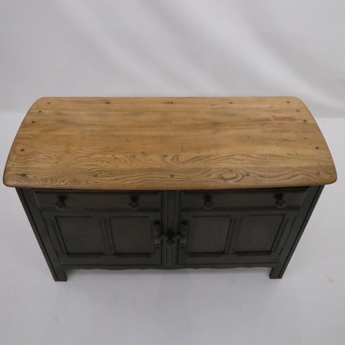 Ercol Sideboard With Stripped Top Finished With Danish Oil FREE UK Delivery*