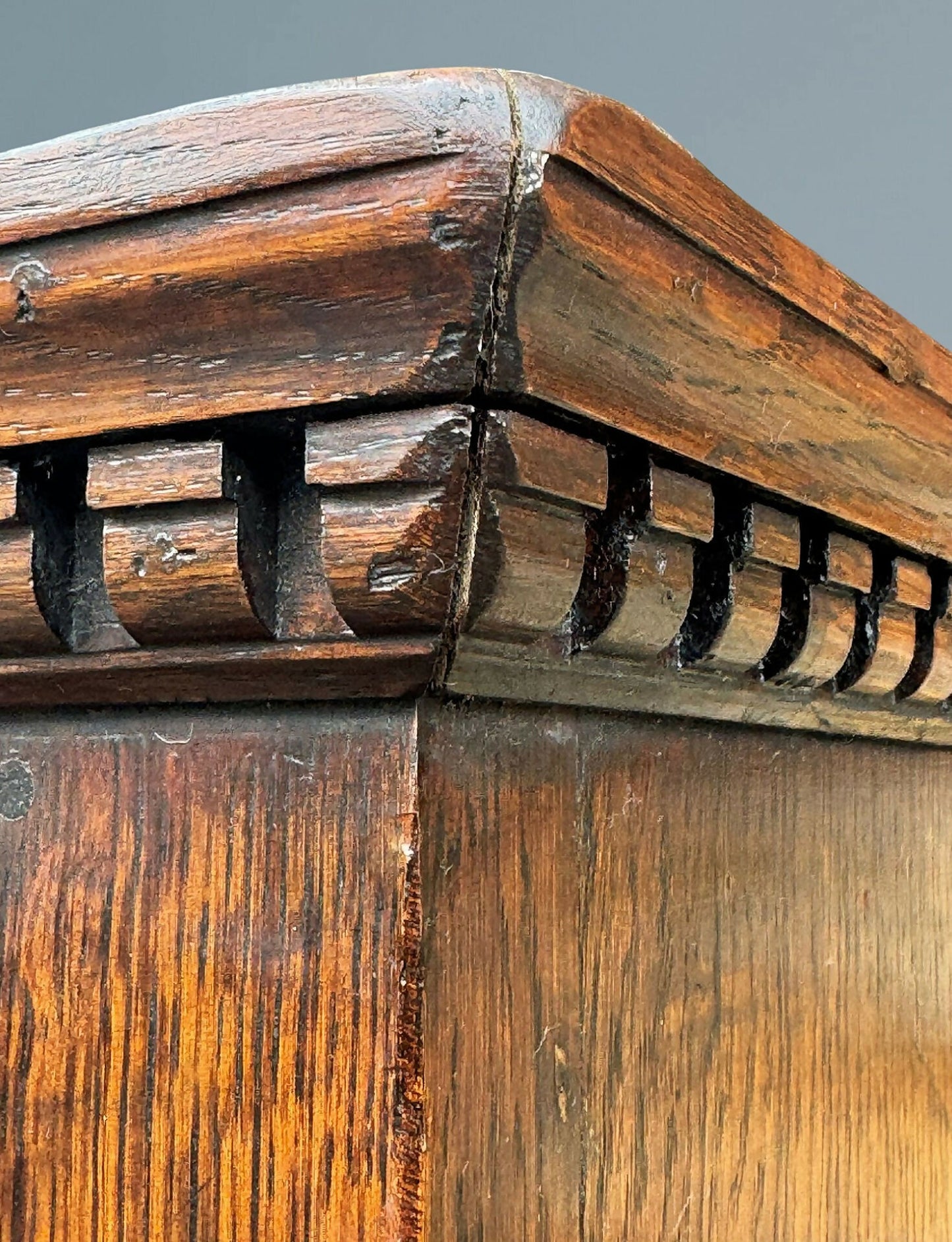 Titchmarsh & Goodwin English Oak Bookcase