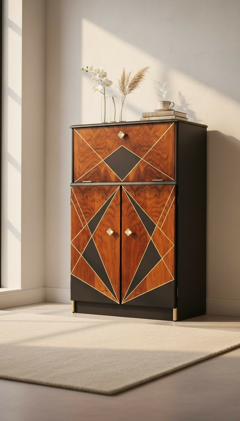Mid Century Drinks/ Cocktail Cabinet