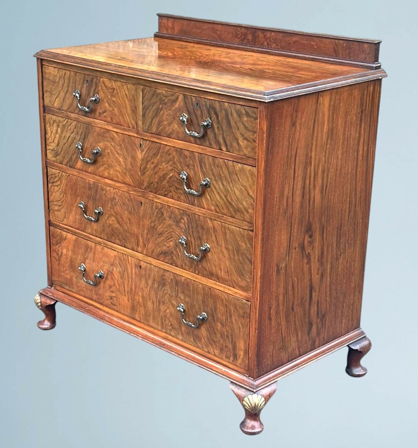 Antique Walnut Chest of Drawers
