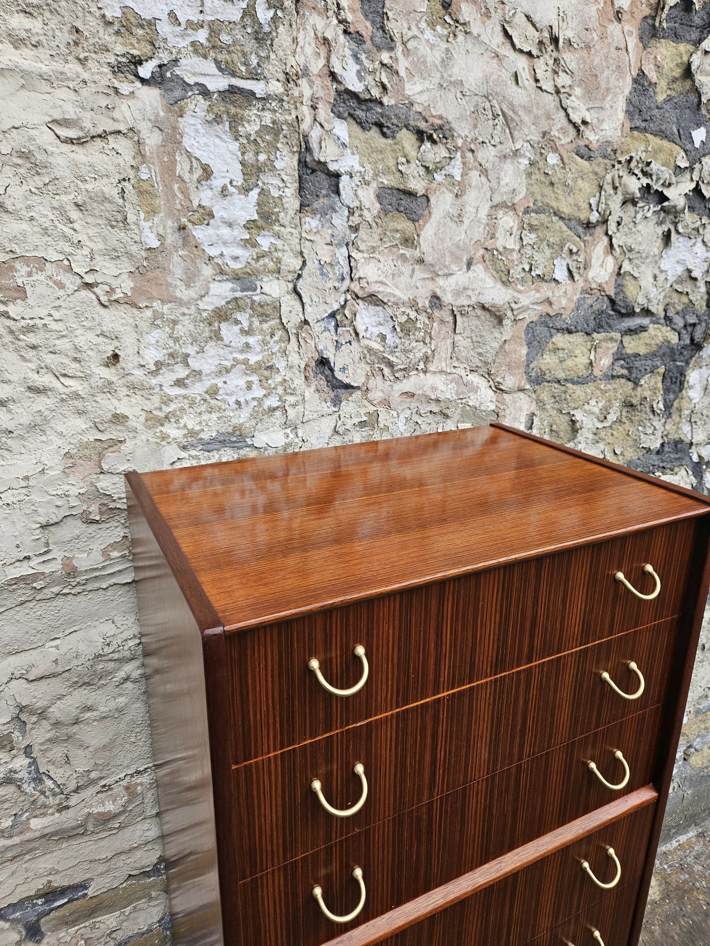 G Plan Chest Of Drawers Librenza Range Seven Drawers In Teak And Tola Wood
