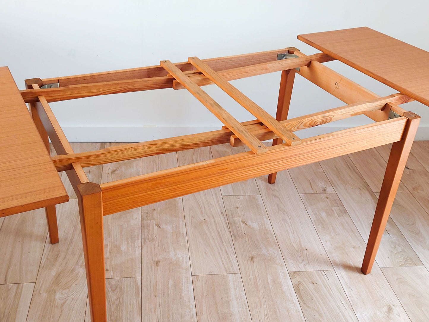 Mid century retro German dining table