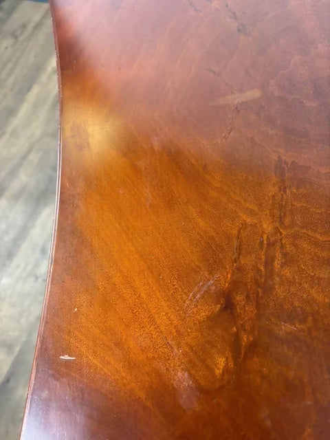 Reproduction Mahogany Side Table With Drawer
