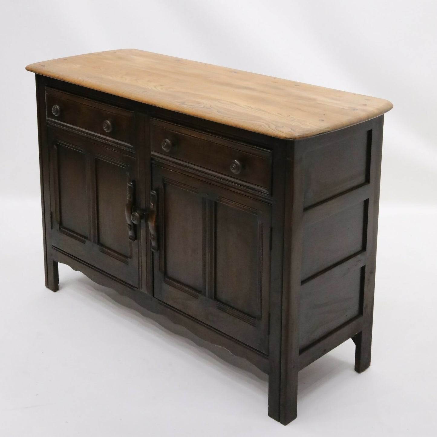 Ercol Sideboard With Stripped Top Finished With Danish Oil FREE UK Delivery*