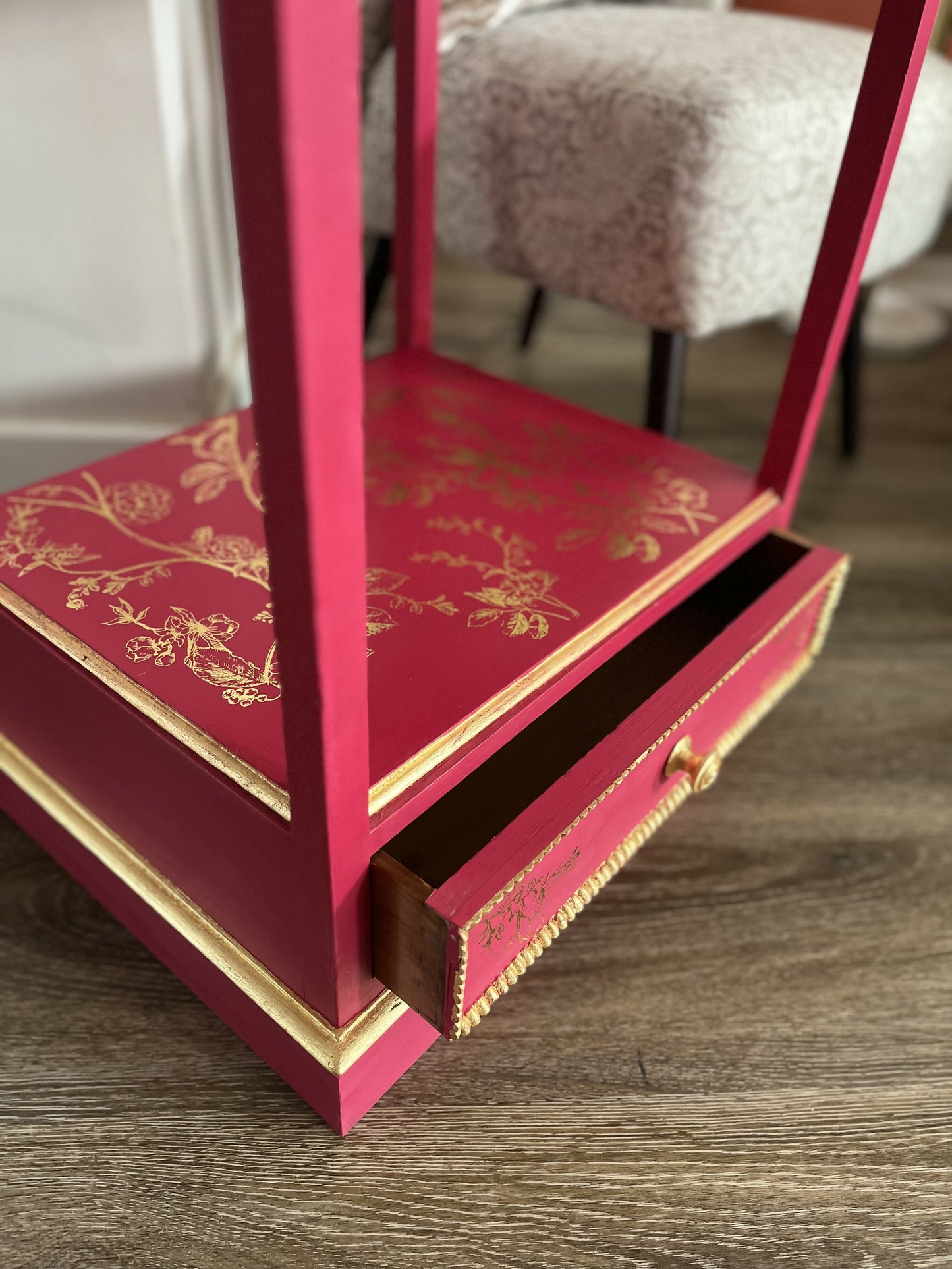 Vintage Bedside/Occasional Table