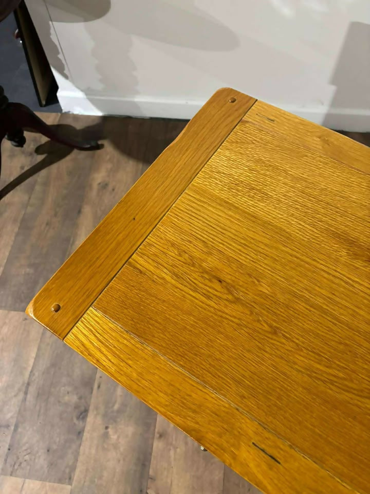 Contemporary Oak Side Cabinet