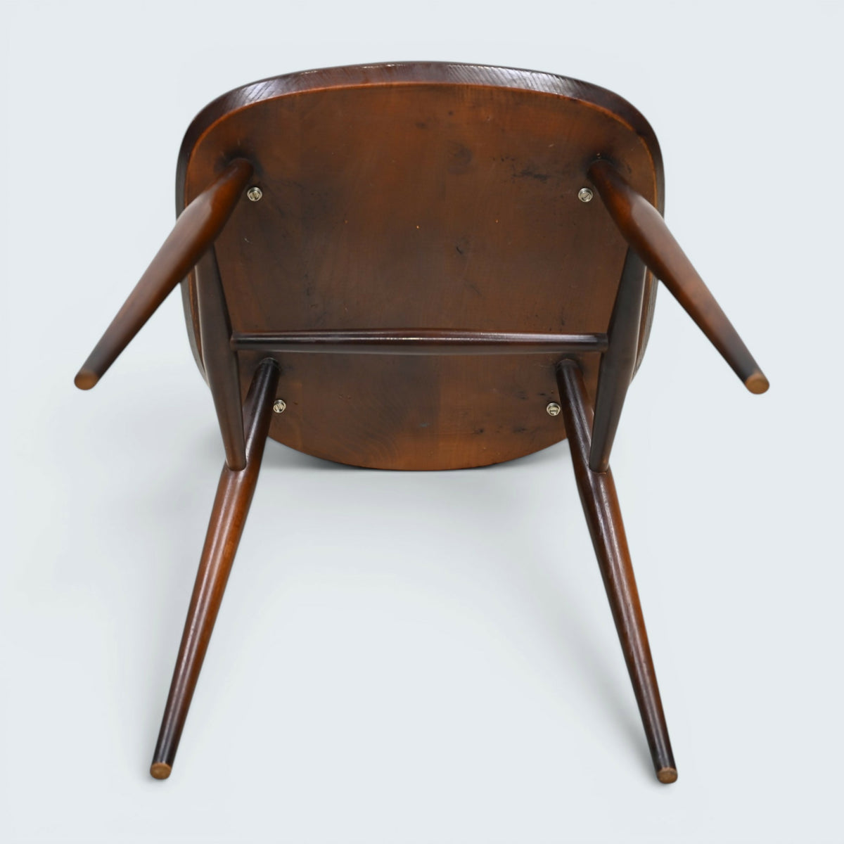 4 Ercol Dining Chairs Quaker Bow Back Retro Traditional Finish FREE UK Delivery*
