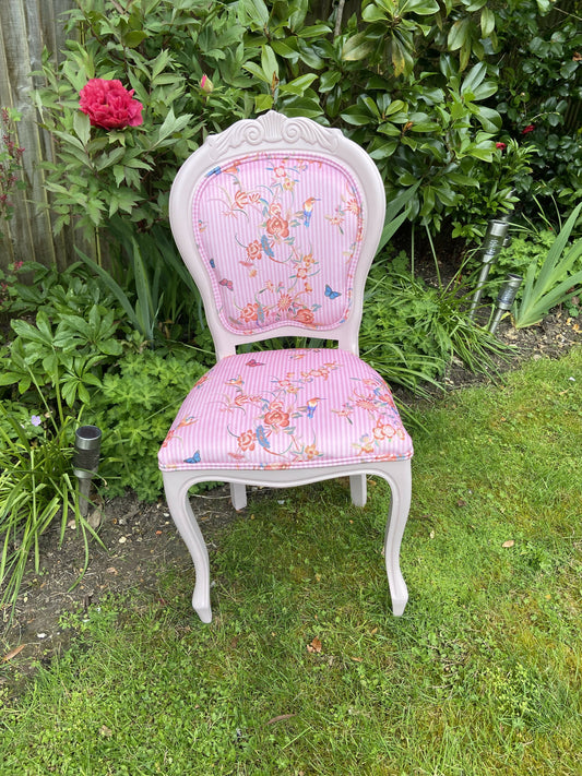 Pretty Pink Chair
